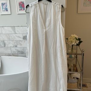 Vince lined lined A line shift with back drawstring NWT